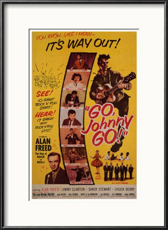 Go, Johnny, Go! Framed Print Go, Johnny, Go! Framed Print
