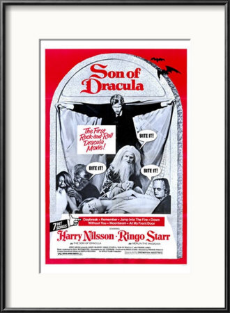 Son of Dracula Framed Print Son of Dracula Framed Print