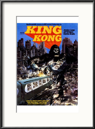 King Kong Framed Print King Kong Framed Print