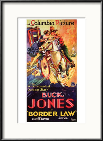Border Law Framed Print Border Law Framed Print
