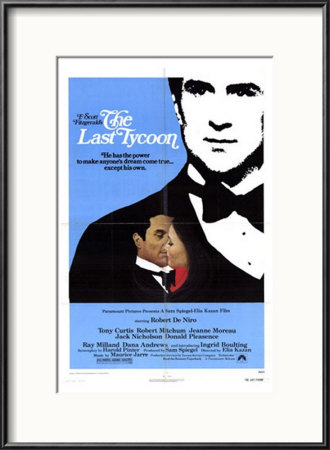 The Last Tycoon Framed Print The Last Tycoon Framed Print