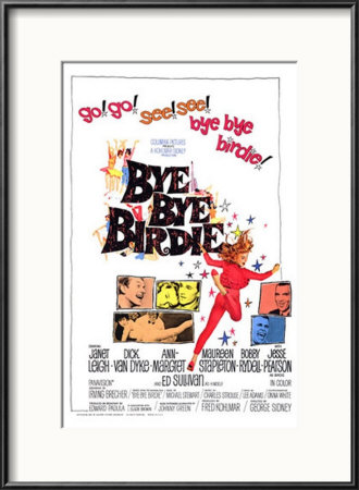 Bye Bye Birdie Framed Print Bye Bye Birdie Framed Print