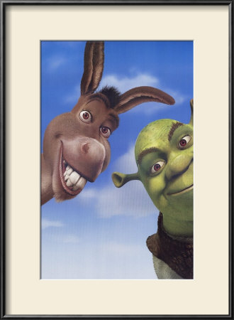 Shrek 2 Framed Print Shrek 2 Framed Print