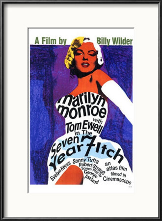 The Seven Year Itch Framed Print The Seven Year Itch Framed Print
