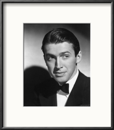 James Stewart Framed Print James Stewart Framed Print