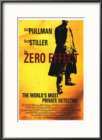 Zero Effect Framed Print Zero Effect Framed Print