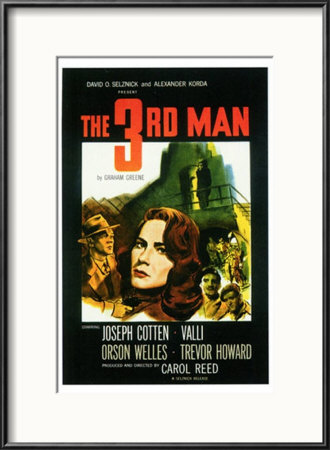 Third Man, The Framed Print Third Man, The Framed Print