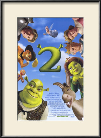 Shrek 2 Framed Print Shrek 2 Framed Print