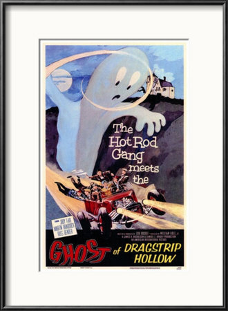 Ghost of Dragstrip Hollow Framed Print Ghost of Dragstrip Hollow Framed Print
