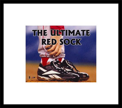 The Ultimate Red Sock ©Photofile Framed Print The Ultimate Red Sock ©Photofile Framed Print