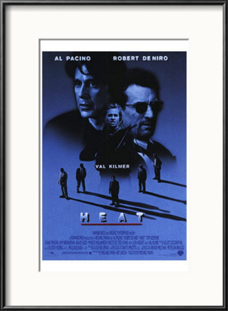Heat (1995) Framed Print Heat (1995) Framed Print