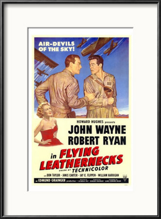 Flying Leathernecks Framed Print Flying Leathernecks Framed Print