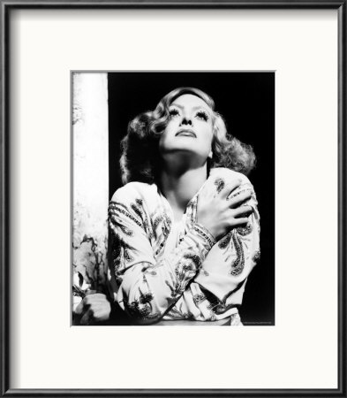 Joan Crawford Framed Print Joan Crawford Framed Print