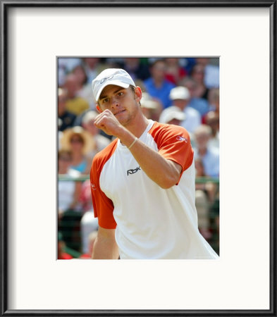 Andy Roddick Framed Print Andy Roddick Framed Print
