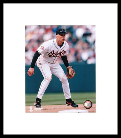 Cal Ripken Jr.- Fielding - ©Photofile Framed Print Cal Ripken Jr.- Fielding - ©Photofile Framed Print