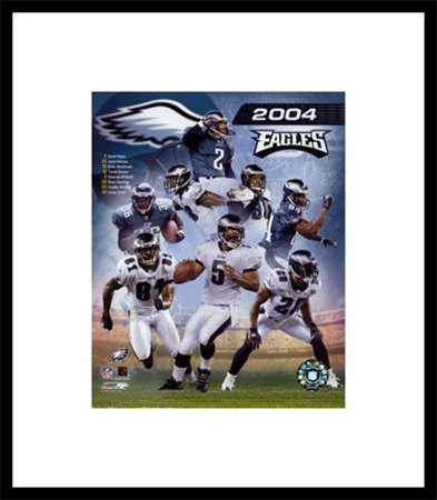 2004 Eagles Composite ©Photofile Framed Print 2004 Eagles Composite ©Photofile Framed Print