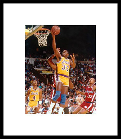 Magic Johnson Framed Print Magic Johnson Framed Print