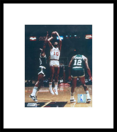 Walt Frazier Framed Print Walt Frazier Framed Print