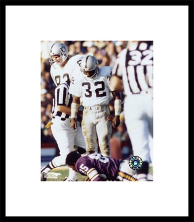 Jack Tatum - Fallen Prey - ©Photofile Framed Print Jack Tatum - Fallen Prey - ©Photofile Framed Print