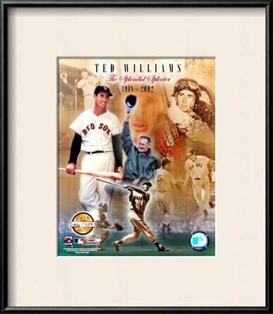 Ted Williams - "PF Gold"/LE Framed Print Ted Williams - "PF Gold"/LE Framed Print