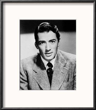 Gregory Peck Framed Print Gregory Peck Framed Print