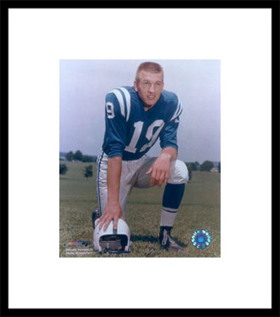 Johnny Unitas Framed Print Johnny Unitas Framed Print