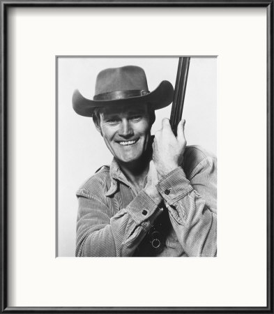 Chuck Connors Framed Print Chuck Connors Framed Print