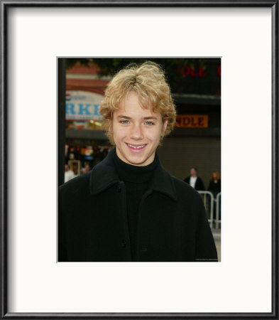 Jeremy Sumpter Framed Print Jeremy Sumpter Framed Print