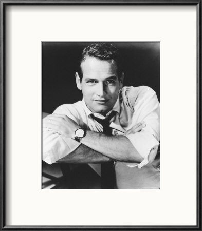 Paul Newman Framed Print Paul Newman Framed Print