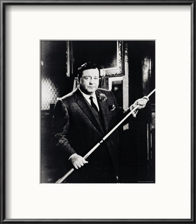 Jackie Gleason Framed Print Jackie Gleason Framed Print