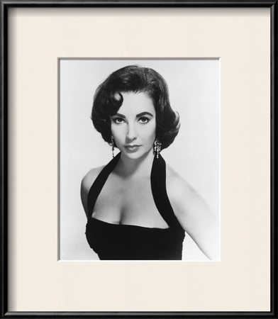 Elizabeth Taylor Framed Print Elizabeth Taylor Framed Print
