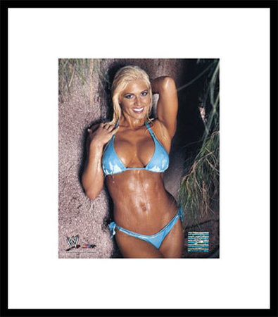 Torrie Wilson - #77 ©Photofile Framed Print Torrie Wilson - #77 ©Photofile Framed Print