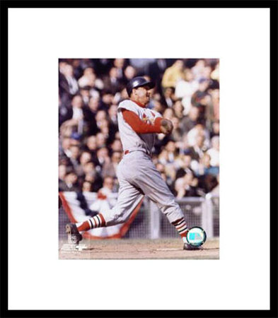 Stan Musial - Batting ©Photofile Framed Print Stan Musial - Batting ©Photofile Framed Print