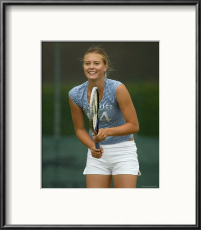Maria Sharapova Framed Print Maria Sharapova Framed Print