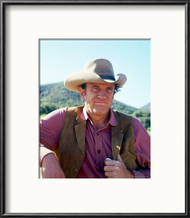 James Arness Framed Print James Arness Framed Print