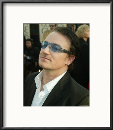 Bono Framed Print Bono Framed Print