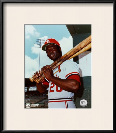 Lou Brock Framed Print Lou Brock Framed Print