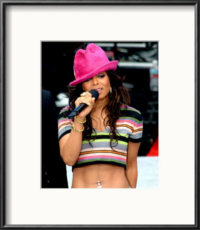 Janet Jackson Framed Print Janet Jackson Framed Print