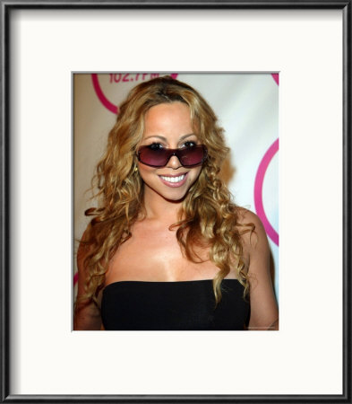 Mariah Carey Framed Print Mariah Carey Framed Print