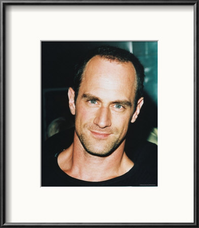 Christopher Meloni Framed Print Christopher Meloni Framed Print