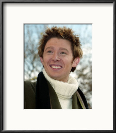 Clay Aiken Framed Print Clay Aiken Framed Print