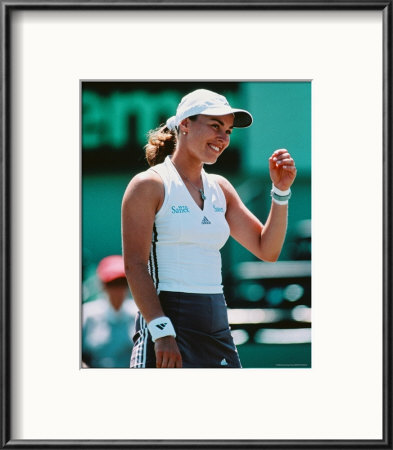 Martina Hingis Framed Print Martina Hingis Framed Print