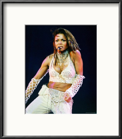 Janet Jackson Framed Print Janet Jackson Framed Print