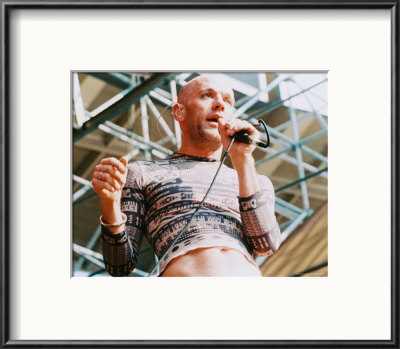 "R.E.M." Framed Print