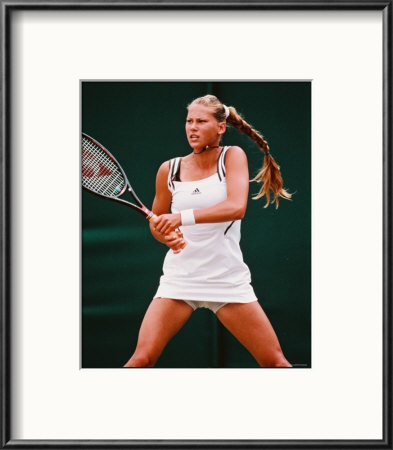 Anna Kournikova Framed Print Anna Kournikova Framed Print