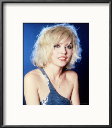 Deborah Harry Framed Print Deborah Harry Framed Print
