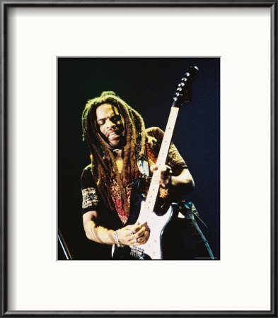 Lenny Kravitz Framed Print Lenny Kravitz Framed Print