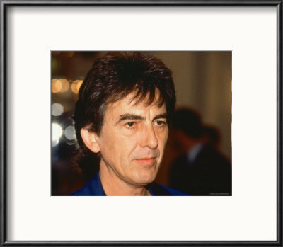 George Harrison Framed Print George Harrison Framed Print