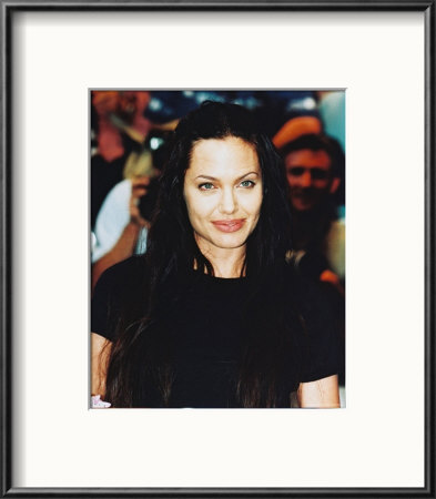 Angelina Jolie Framed Print Angelina Jolie Framed Print