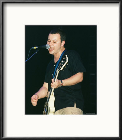 Manic Street Preachers Framed Print Manic Street Preachers Framed Print